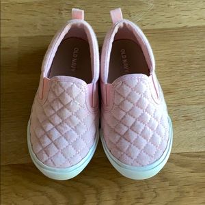Toddler Light pink loafer